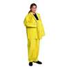 Condor Rain Jacket with Hood, Yellow, M 4T233