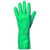 Honeywell North 13" Chemical Resistant Gloves, Nitrile, 11, 1 PR LA132G/11