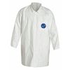 Dupont Disposable Lab Coat, XL, White, PK30 TY212SWHXL0030VP