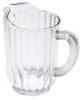 Rubbermaid Commercial Beverage Pitcher, 60 oz. Polycarbonate Clear, Color: clear FG333800CLR