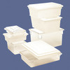 Rubbermaid Commercial Food Box, 8 qt., Clear FG330700CLR