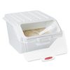 Rubbermaid Commercial Storage Bin, Includes 1/2 Cup Scoop FG9G6000WHT