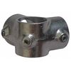 Zoro Select Structural Fitting, Side Outlet Tee-E, Aluminum, 1.25 in Pipe Size 4UH98