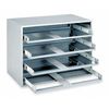 Durham Mfg Compartment Drawer with 12 to 18 compartments, Steel 099-95-D928