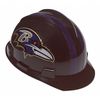 Msa Safety Front Brim NFL Hard Hat, Type 1, Class E, One-Touch (4-Point), Brown 818409