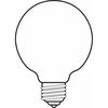 Current GE LIGHTING 40W, G25 Incandescent Light Bulb 40G25