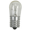 Current GE LIGHTING 6.0W, S6 Incandescent Light Bulb, Lumens: 41 6S6/7