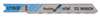 Bosch Jigsaw Blade, U-Shank, 2-3/4 In. L, PK5 U118GF