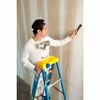 Werner 5 ft Fiberglass Stepladder, 250 lb Capacity 6005