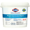Clorox Germicidal Disinfecting Wipes, White, Bucket, 110 Wipes, 12 in x 12 in, Bleach, 2 PK 30358