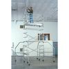 Werner Scaffold Tower Guard Rail, Aluminum 4110