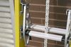 Werner Fiberglass Extension Ladder, 375 lb Load Capacity D7128-2