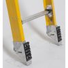 Werner 20 ft Fiberglass Extension Ladder, 375 lb Load Capacity D7120-2