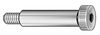 Zoro Select Shoulder Screw, M6-1.00 Thr Sz, 11 mm Thr Lg, 16 mm Shoulder Lg, Alloy Steel, 5 PK M07111.080.0016