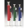 Zoro Select Pipette Pump, 25ml, Red PPMP25