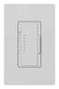 Lutron Switch, Tap, 120V, 600W, Timer 5-60 Mins MA-T51-WH