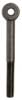 Zoro Select Rod End, Steel, 3/4"-10 Thrd Sz, 2-1/2 in Thrd Lg, 6 in Overall Lg, 10 PK 18275 1