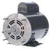 Zoro Select Motor, PSC, 3/4 HP, 1140,115/230V, 48Z, OAO 4YY55