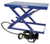 Bishamon Scissor Lift Table, 550 lb. Cap, 115V, 23-1/2"W, 40"L LX-25L
