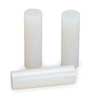 3M Hot Melt Adhesive, Clear, 5/8 in Dia, 2 in L, 40 sec Begins to Harden, 484 PK 3792