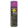 Rust-Oleum Rust Preventative Spray Paint, Safety Purple, Gloss, 15 oz V2167838