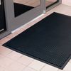 Notrax Entrance Mat, Black, 4 ft. W x 6 ft. L 340S0046BL