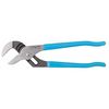 Channellock 10 in V-Jaw Tongue and Groove Plier, Serrated 432