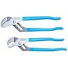 Channellock 3 Piece Plastic Grip Tongue and Groove Plier Set Dipped Handle GS-3