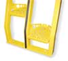 Vestil 149 5/8 in Alternating Tread Stairs, Steel, 15 Steps, 350 lb Load Capacity ATS-9-68