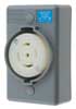 Hubbell 30A Locking Receptacle 4P 5W 120/208VAC L21-30R GY HBL2810SR