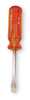 Ampco Safety Tools Non-Sparking Slotted Screwdriver 5/16 in Round S-48