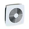 Broan Exhaust Fan, 180 CFM, 120V AC, Plastic, White 511