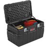Suncast Commercial Tool Box, Black, 48 in W x 25 3/4 in D x 23 7/8 in H BMJBCPD4824
