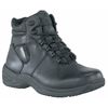 Grabbers Work Boots, 6In, Pln, Blk, 13W, PR G1240