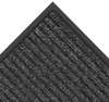 Notrax Entrance Mat, Charcoal, 4 ft. W x 8 ft. L 109S0048CH