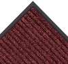Notrax Entrance Mat, Red/Black, 4 ft. W x 8 ft. L 109S0048RB