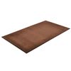 Notrax Entrance Mat, Brown, 3 ft. W x 4 ft. L 131S0034BR