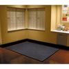 Notrax Entrance Mat, Charcoal, 4 ft. W x 6 ft. L 131S0046CH