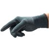 Ansell Hyflex Cut-Resistant Coated Gloves, A4 Cut Level, Palm Dipped, Nitrile, Gray, XL (Size 10), 1 Pair 11-541