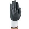 Ansell Cut Resistant Coated Gloves, A4 Cut Level, Polyurethane, 2XL, 1 PR 11-735
