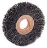 Weiler Crimped Wire Wheel Wire Brush, Arbor, 2-1/2" 90854