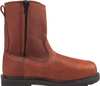 Iron Age Work Boots, Comp, Brw, 11-1/2M, PR IA0195
