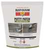 Rust-Oleum Gray Cement Putty, 3 lb. Pouch 291995