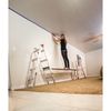 Little Giant Ladders Multipurpose Ladder, 90 Degrees , Extension, Scaffold, Staircase, Stepladder Configuration, 15 ft. 14013-001