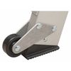 Louisville 3 Steps, Aluminum Step Stool, 300 lb. Load Capacity, Silver L-2011-03