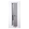 Stack-On Wall Cabinet Safe, White, Weight 32 lb. IWC-55