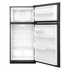 Frigidaire Refrigerator and Freezer, 18 cu. ft., Blk FFHT1814WB
