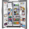 Frigidaire Refrigerator and Freezer, 22.6 cu. ft, SS FFSS2315TS
