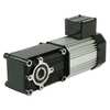Bison Gear & Engineering AC Gearmotor, 360.0 in-lb Max. Torque, 28 RPM Nameplate RPM, 115V AC Voltage, 1 Phase 026-725A0060