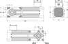 Bison Gear & Engineering Motor Run Capacitor, 30 MFD, 3-3/8 In. H P225-725-0001
